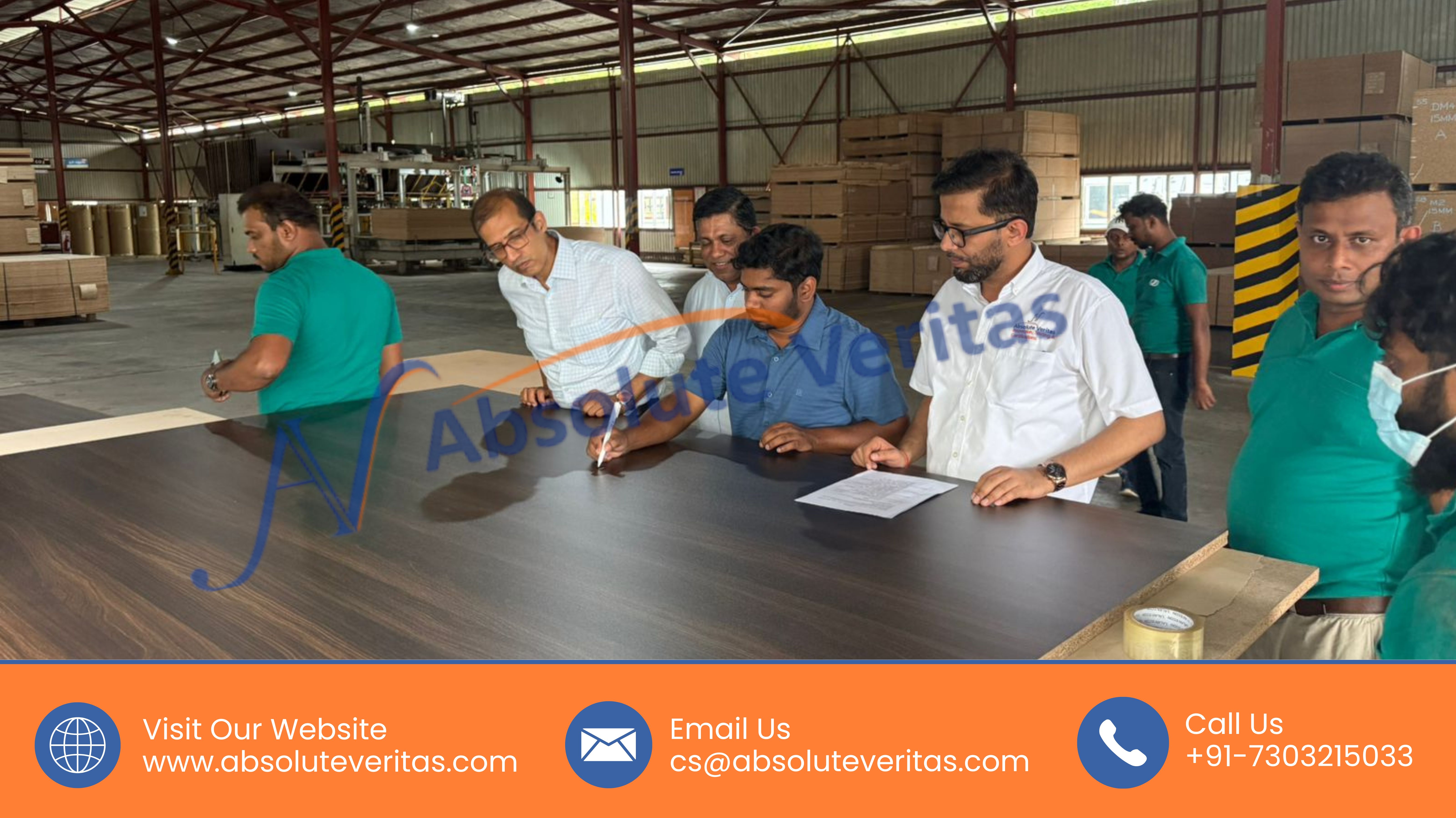 BIS FMCS Audit for Particle Boards of Wood IS 3087